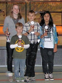 Sarah, Caesar, Sebastian, Hatun